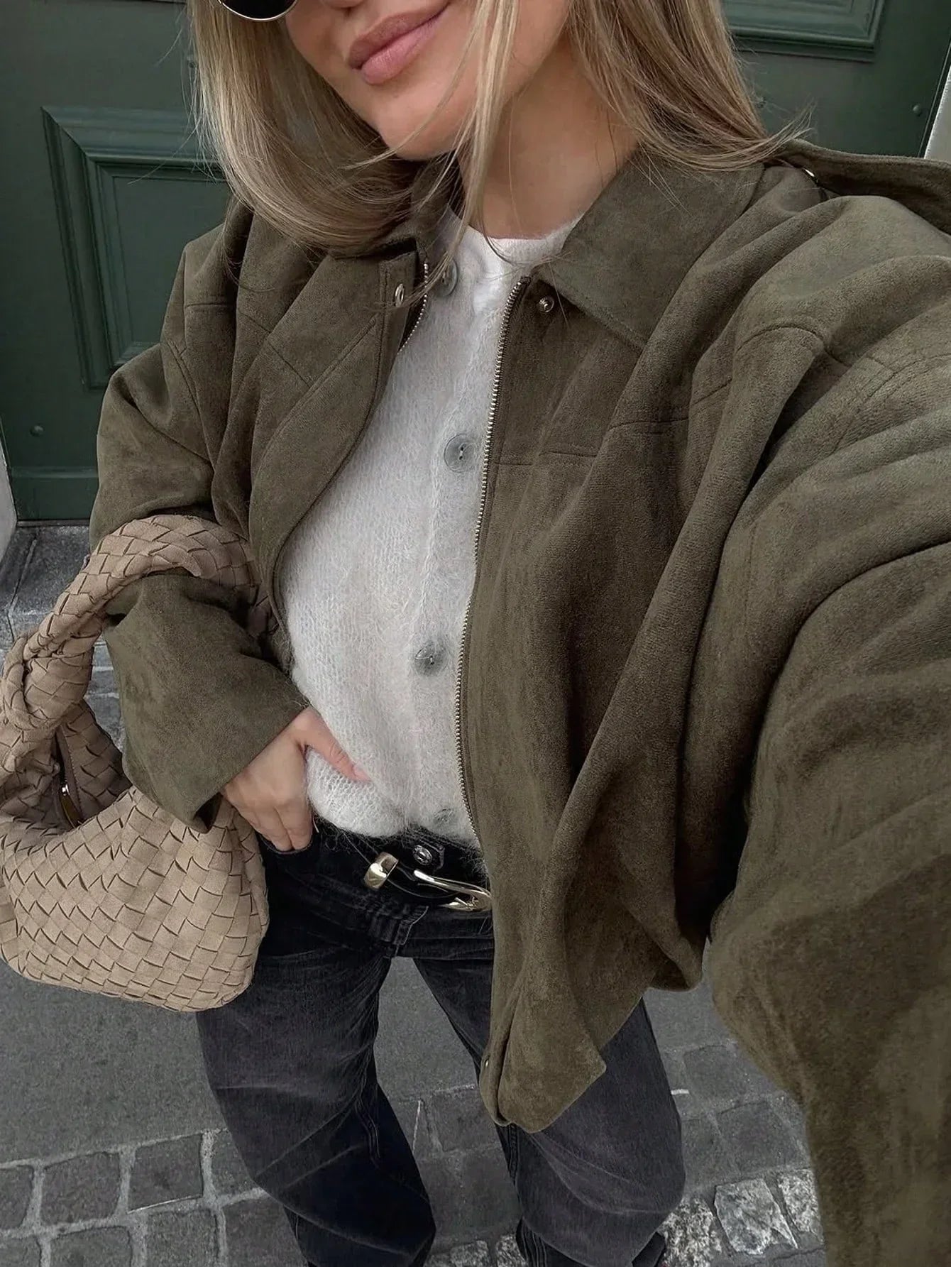 Jacket Olive