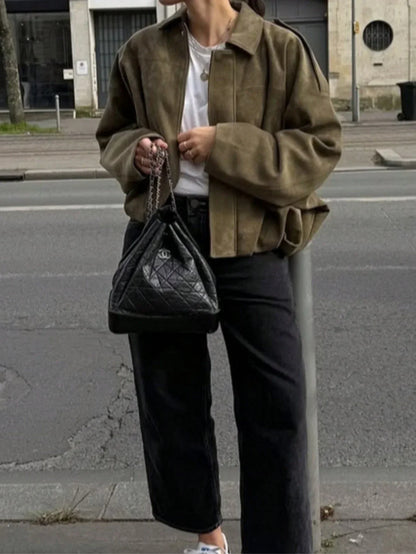 Jacket Olive