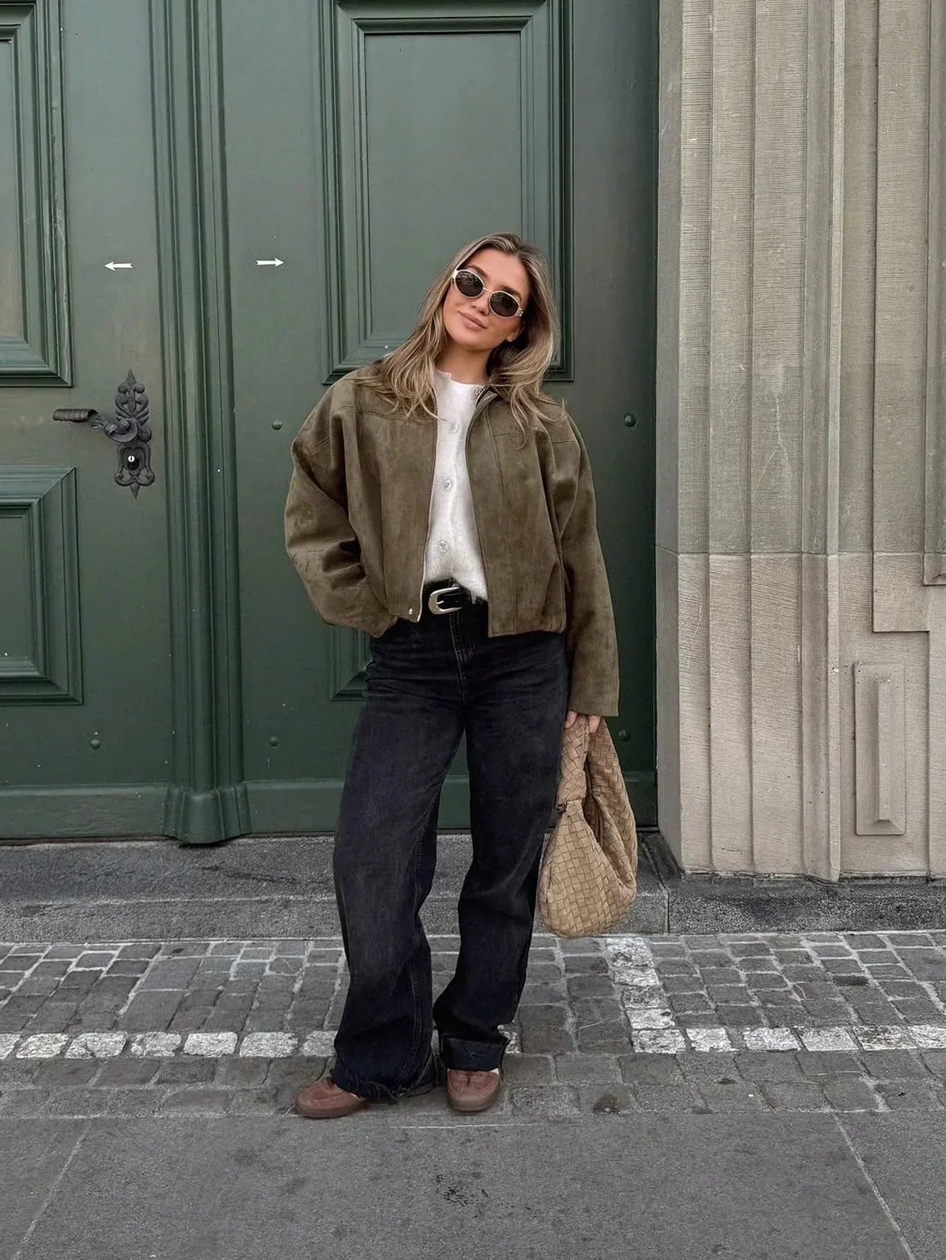 Jacket Olive