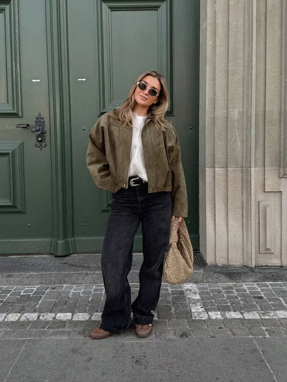 Jacket Olive