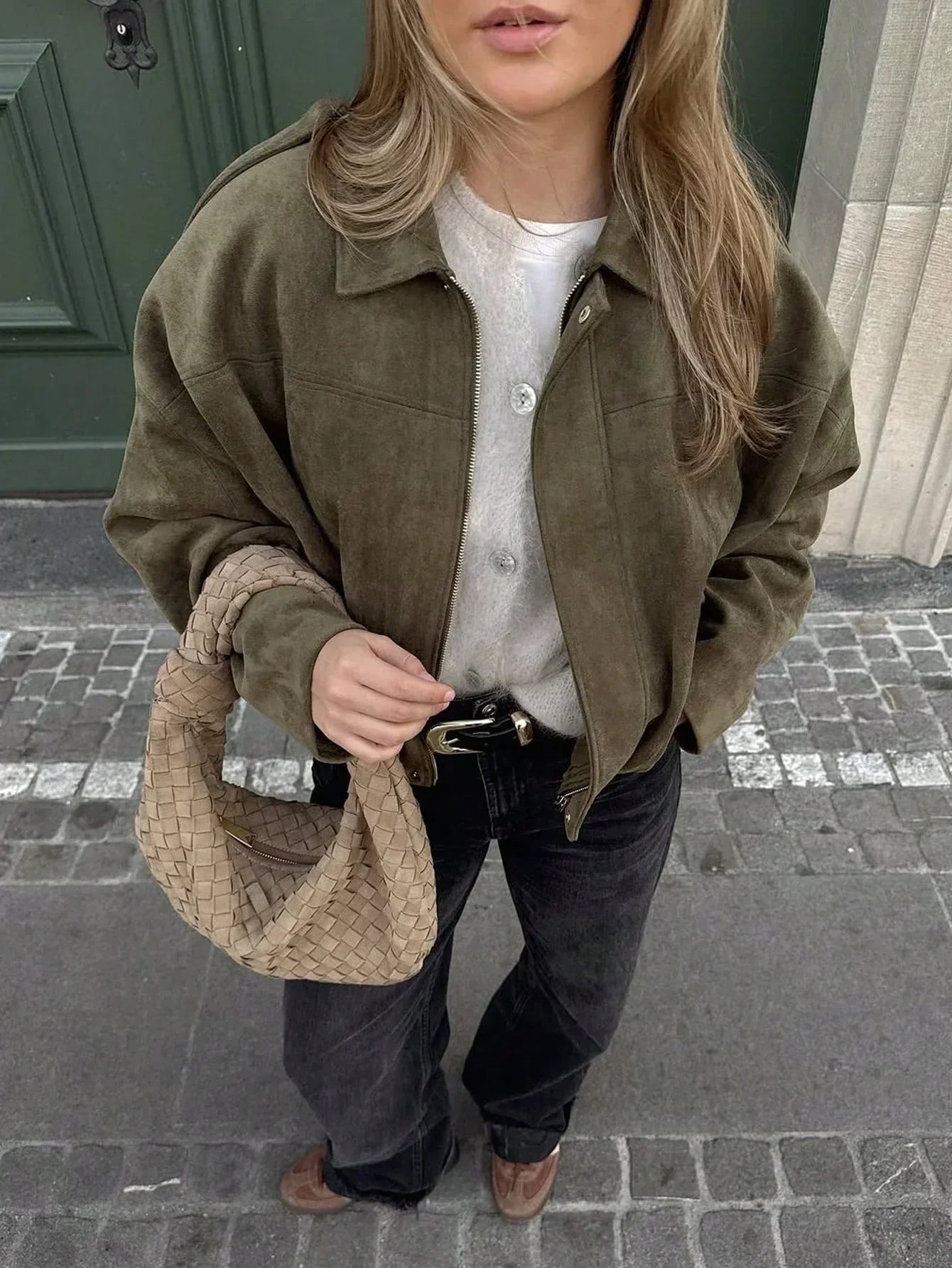 Jacket Olive