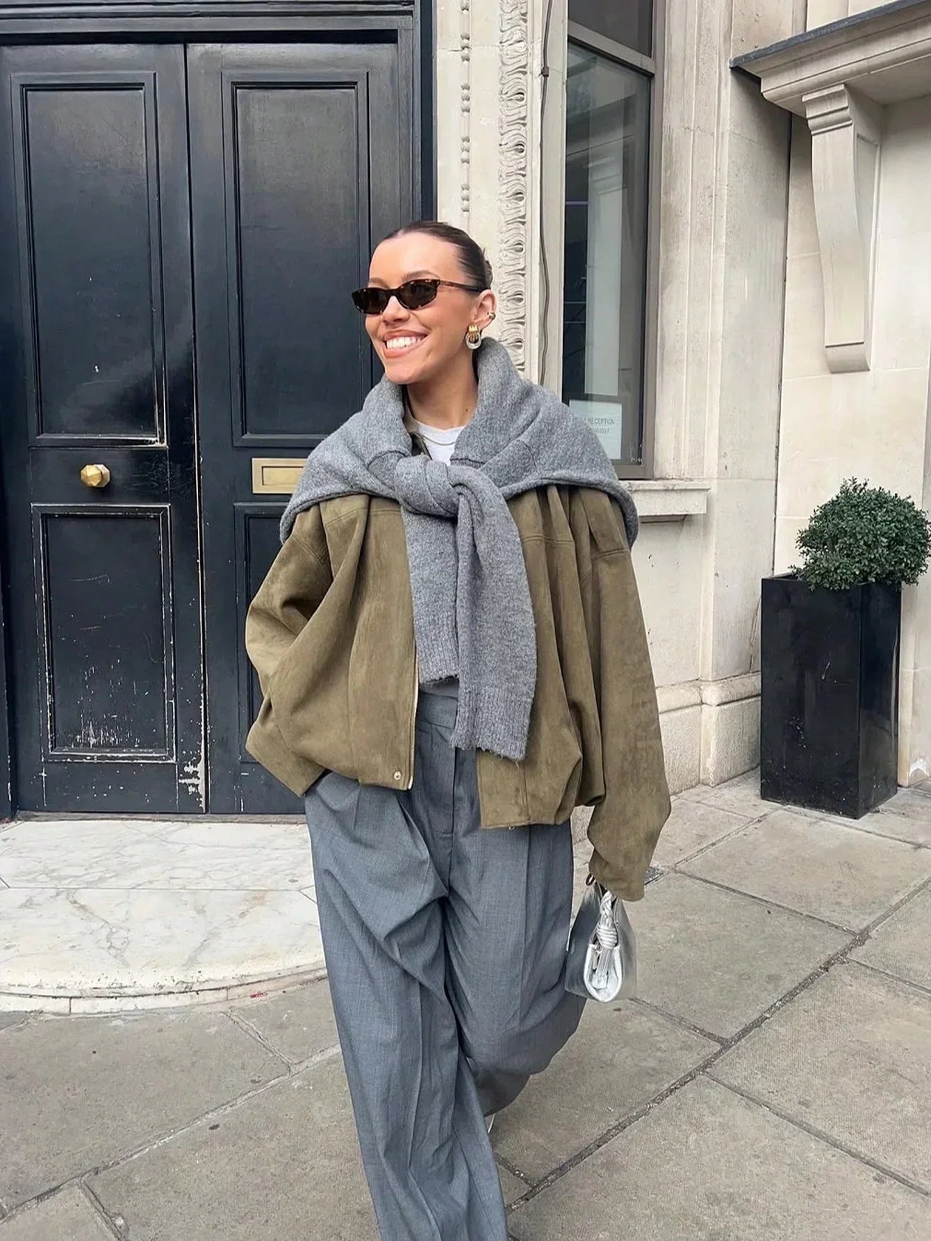 Jacket Olive