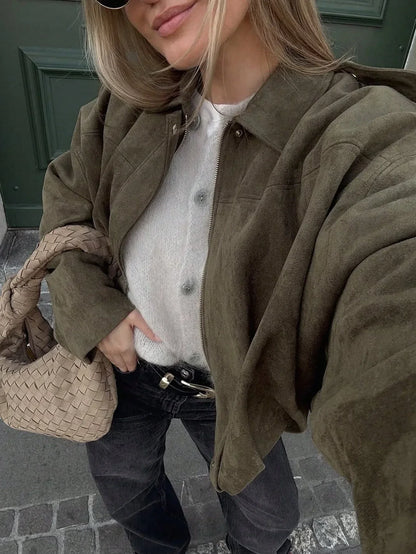 Jacket Olive