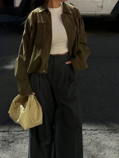 Jacket Olive