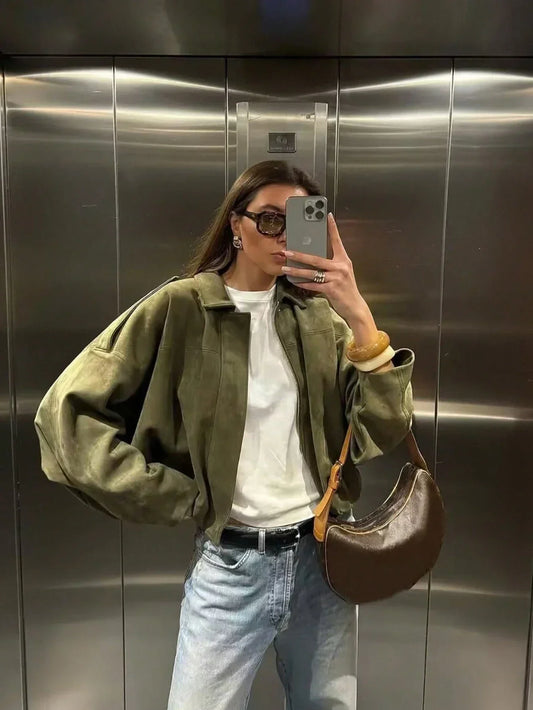 Jacket Olive