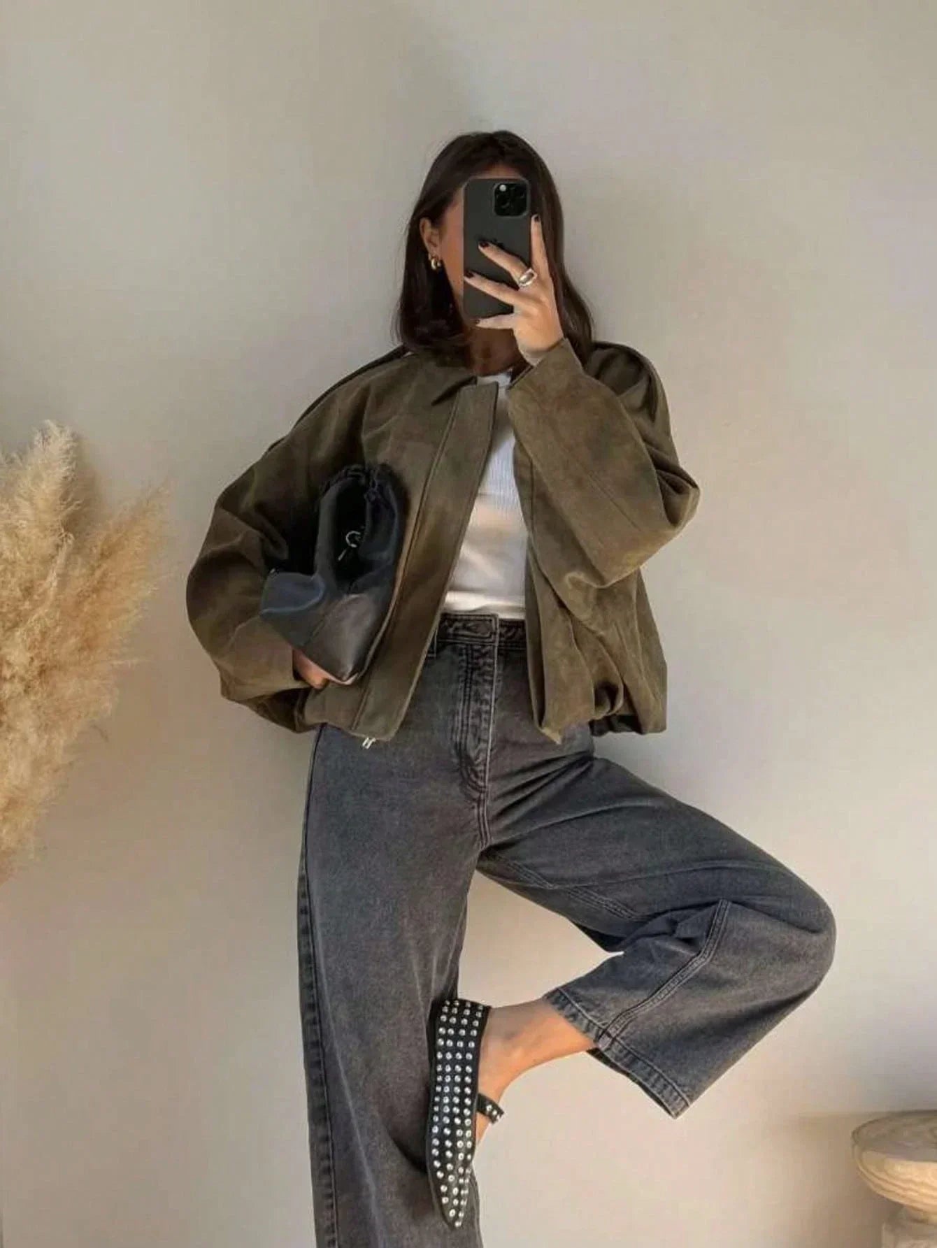 Jacket Olive