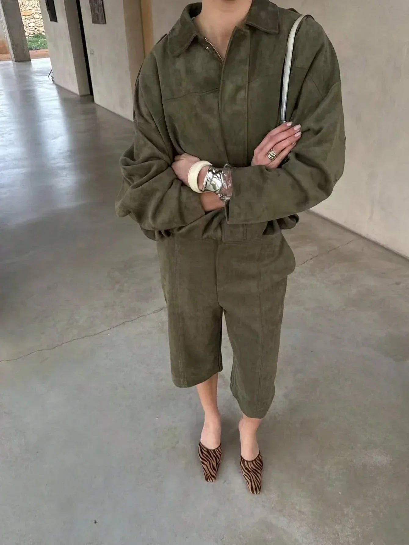 Jacket Olive