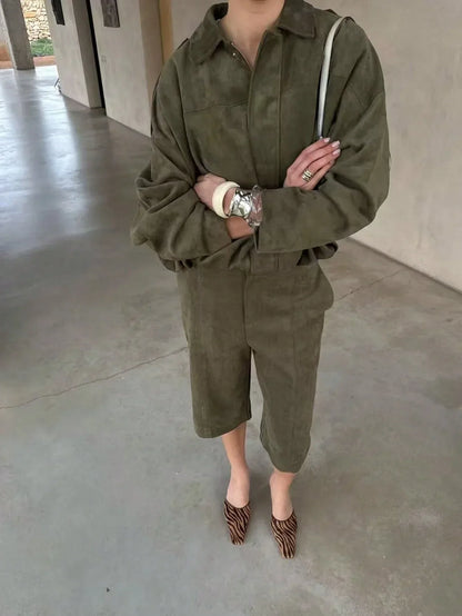 Jacket Olive
