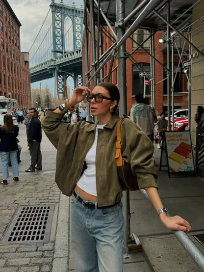 Jacket Olive