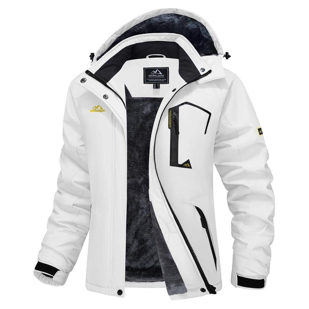 Chaqueta Parka Chubasquera