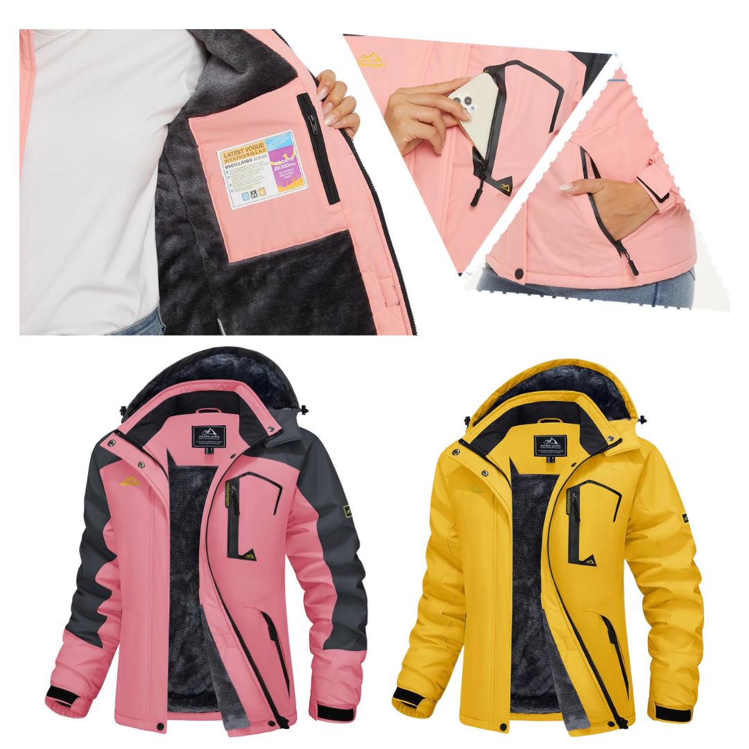 Chaqueta Parka Chubasquera