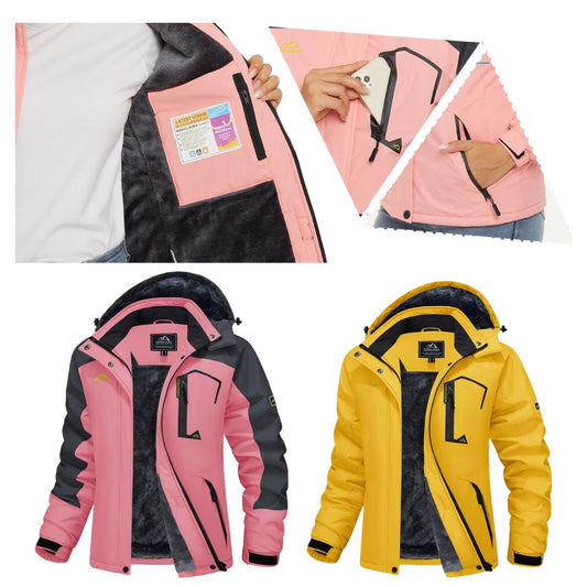 Chaqueta Parka Chubasquera