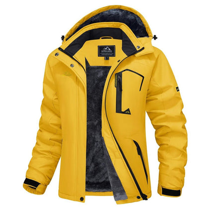 Chaqueta Parka Chubasquera