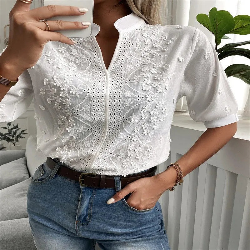 Blusa Flores