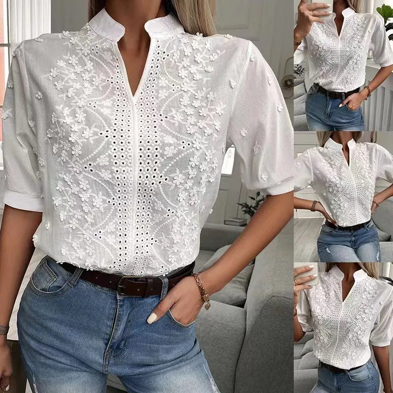 Blusa Flores