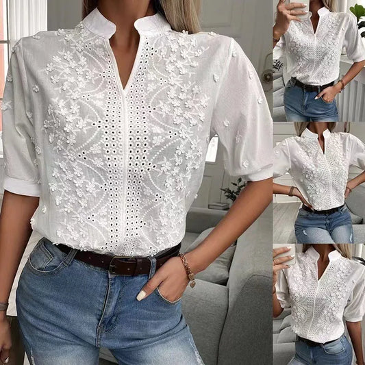 Blusa Flores