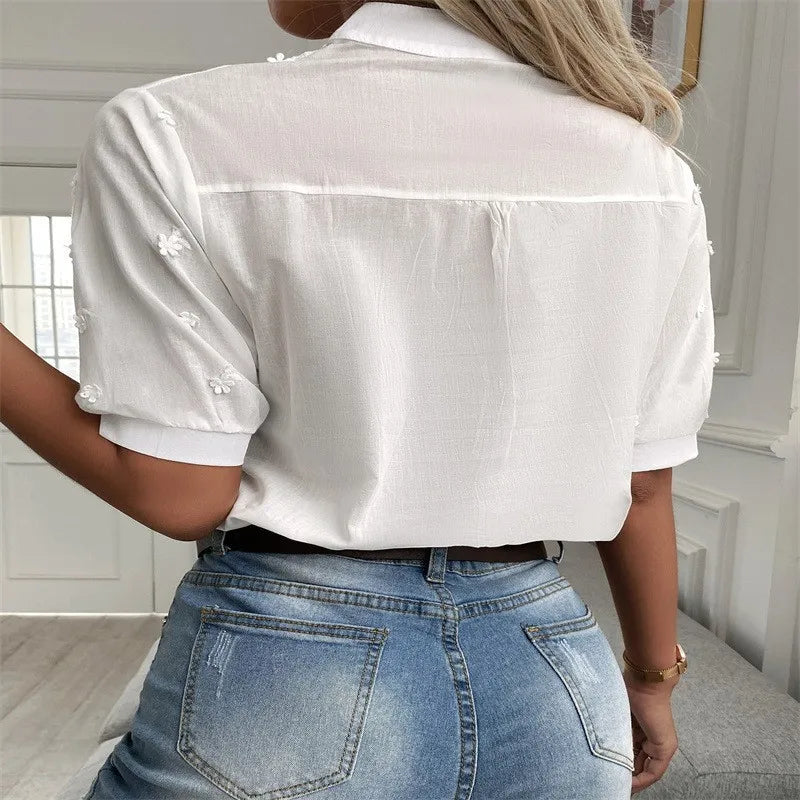 Blusa Flores