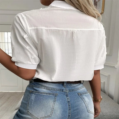 Blusa Flores