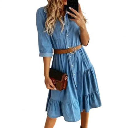 Vestido Cinturón