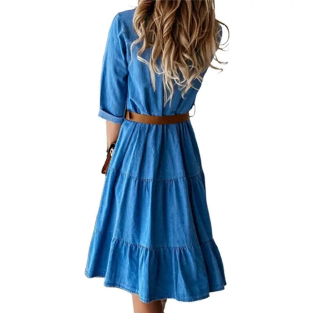 Vestido Cinturón