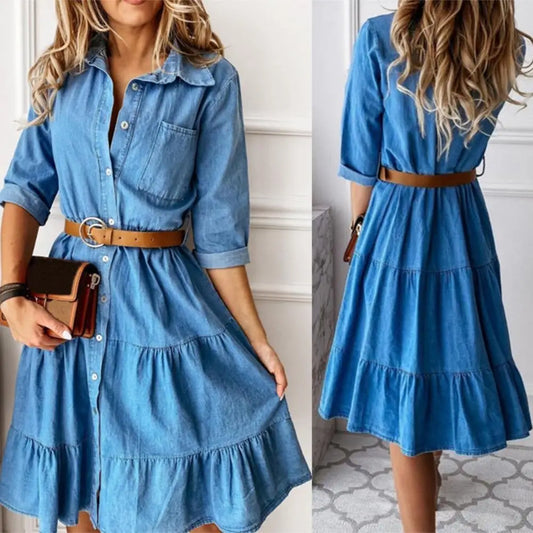 Vestido Cinturón