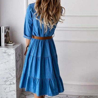 Vestido Cinturón