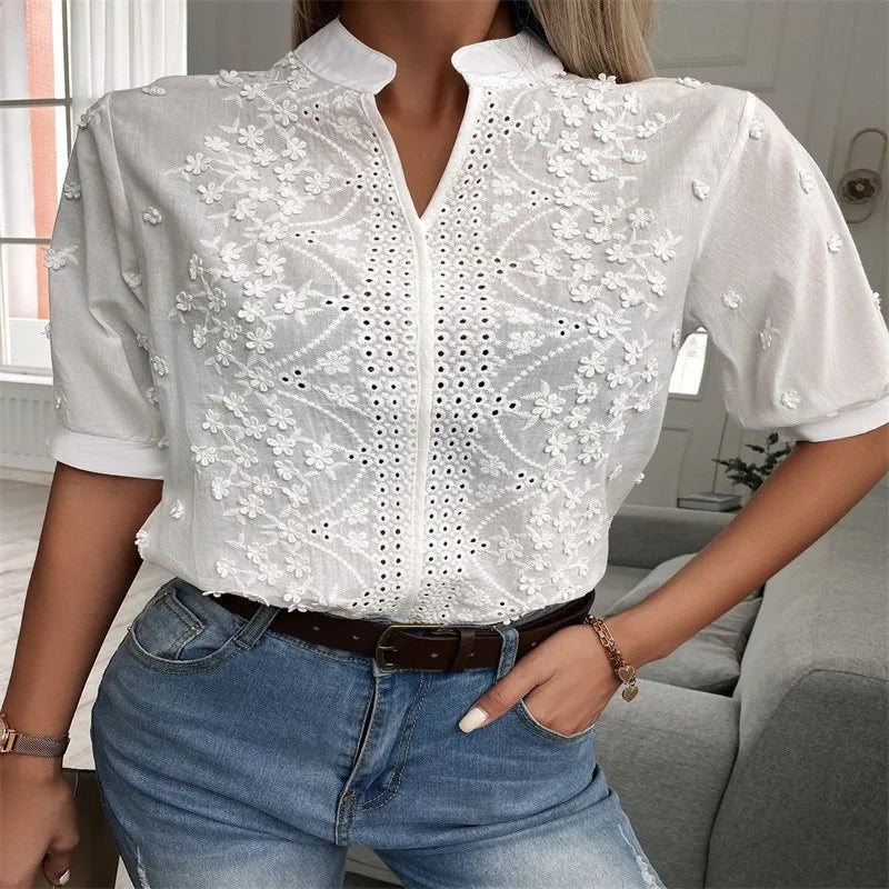 Blusa Flores