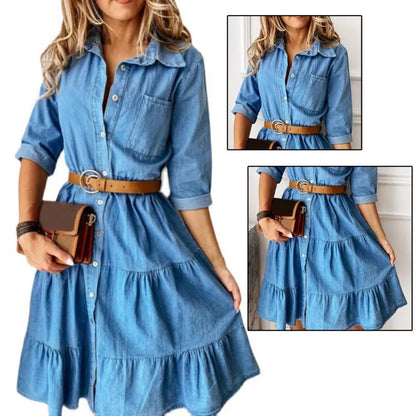 Vestido Cinturón